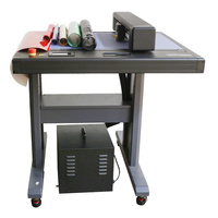 Cortadora Digital VICUT Vulcan FC500VC con Software Signcut, Plotter de Tarjetas, Cortadora de Cama Plana, Máquina de Impresión y Troquelado