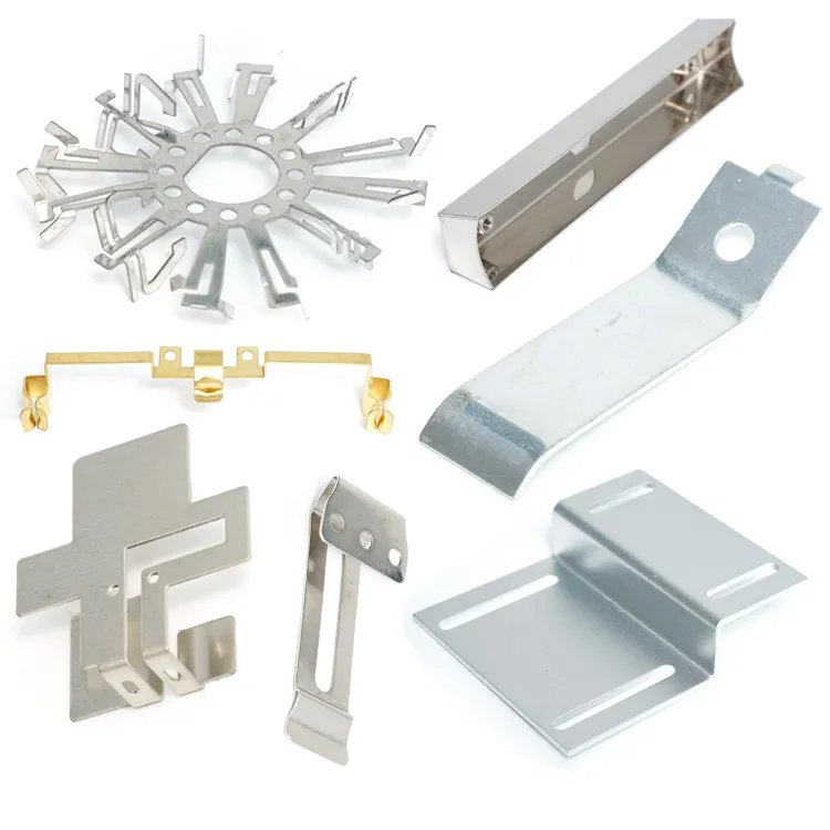 OEM завод листового металла Штамповка лазерная резка гибкие детали пользовательский алюминий нержавеющая сталь лазерная резка услуги