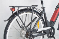 Vélo électrique Feiwel 27,5 pouces à cadre bas, 7 vitesses, batterie intégrée 36V, vélo de banlieue urbain pour femmes et seniors