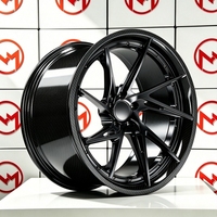 Jantes de voiture pour passagers Maxtera en fibre de carbone forgée sur mesure, style VMP-204, pour McLaren, Ferrari, Porsche, Audi, BMW, Urus, G63, jantes en alliage