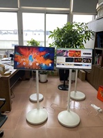 Televisor Inteligente OEM 2026 en Oferta, Monitor de Pantalla Táctil de 21.5/24/32 Pulgadas para Uso en Interiores, Android TV con Interfaz USB, 1080p, 64GB de Almacenamiento