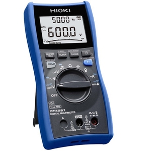 Multimètre numérique portable HIOKI DT4261 True RMS 6000 comptes, test de courant direct 10A, 1000V (classe III) et 600V - Product Image 4