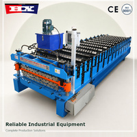Machine à calaminas pour découpe sur mesure et fabrication de toitures, machine de profilage à froid pour panneaux de couverture nervurés