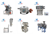 Tamis d'essai standard Gaofu 500 Mesh en acier inoxydable 304/316L pour l'analyse de la granulométrie des poudres alimentaires