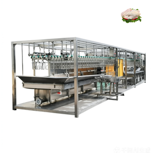 Mobile Chicken Slaughter House Poultry Halal Chicken Abattoir Equipment Poultry Duck Slaughter Production Line - Product Image 1