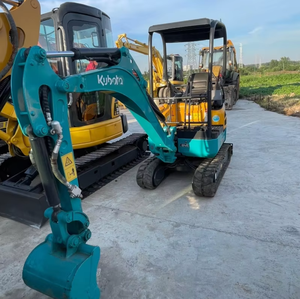 Mini-excavatrice Kubota U15 d'occasion en bon état, mini-excavatrice Kubota U-15 d'origine japonaise, haute efficacité avec moteur principal - Product Image 3