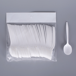 2024 Novo Estilo Alta Qualidade Plástico Duro Talheres Conjuntos com Certificado FDA - Product Image 5