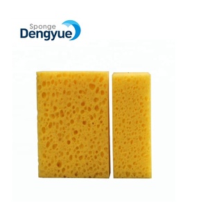 Purifying <span class=keywords><strong>PU</strong></span> polyether làm sạch bàn chải rửa xe miếng bọt biển - Product Image 4