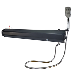 EM <span class=keywords><strong>30L</strong></span> Réservoir d'eau de toit de voiture résistant aux UV <span class=keywords><strong>Douche</strong></span> <span class=keywords><strong>solaire</strong></span> de voiture <span class=keywords><strong>Douche</strong></span> de route à énergie <span class=keywords><strong>solaire</strong></span> Camping Pvc <span class=keywords><strong>Douche</strong></span> extérieure pour camions - Product Image 2