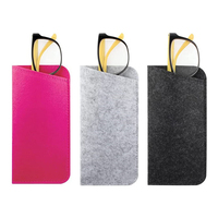 Étui à lunettes en microfibre de haute qualité et tendance, avec logo personnalisé, étui de rangement pour lunettes, sac à lunettes confortable
