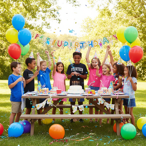 T-shirt minimaliste Fourn pour le 14e anniversaire des 14 ans - Product Image 3