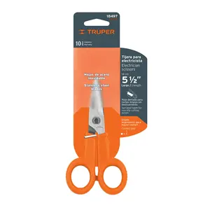 Master con 36 unità 5-1/2 'forbici in acciaio inox per elettricista, Truper - Product Image 1