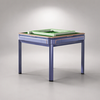 Nouvelle machine à mahjong à profil bas avec fente directe pour débloquer les tuiles, table de mahjong électrique entièrement automatique pour usage domestique et en casino