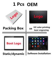 Tablet PC Personalizada OEM al por Mayor de 10.1 Pulgadas Octa Core Android 12.0 IPS 1280*800 Red 4G 4GB RAM 32GB 64GB 128GB ROM WIFI GPS