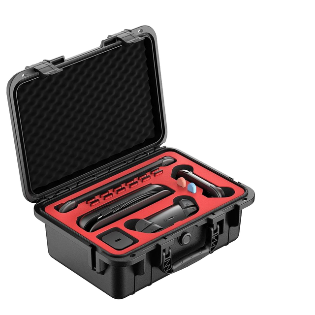 IP67 Waterproof Case Tool Case for Switch 2 Large Capacity Dustproof Case for Console Dock Pro Controller 2 Joy-Cons Charger