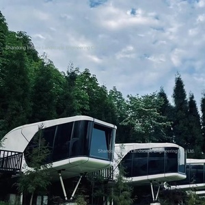 Cápsula Espacial Móvil, Alojamiento y Desayuno, Cafetería al Aire Libre, Puesto en Lugar Turístico, Contenedor Habitacional, Remolque - Product Image 2