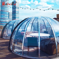 Dômes à bulles modernes et élégants en polycarbonate pour le camping, les événements extérieurs, les fêtes, les hôtels, les villas, les préfabriqués et les igloos