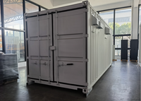 Solution de centre de données intelligent et compact sur mesure, fabricant chinois de baies de serveurs et de cabinets réseau à conteneurisation à couloir froid CAC Ningbo Lepin