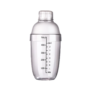 Coctelera manual con bebidas graduadas Juego de licuadora de herramientas de té de burbujas de té de limón casero Taza agitadora - Product Image 1