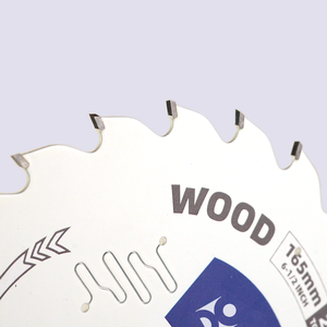 Nuevos dientes TCT 6-1/2 \ "24T Hoja <span class=keywords><strong>de</strong></span> <span class=keywords><strong>sierra</strong></span> circular Prensa caliente <span class=keywords><strong>de</strong></span> grado industrial OEM personalizable para corte <span class=keywords><strong>de</strong></span> <span class=keywords><strong>madera</strong></span> para <span class=keywords><strong>Milwaukee</strong></span> - Product Image 3