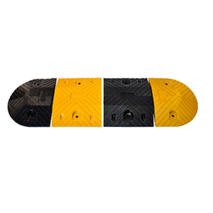Dissuasore di velocità in gomma di alta qualità, prodotto di segnalazione stradale molto venduto per parcheggi - Product Image 5