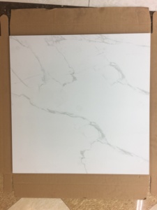 Hiện đại gạch cổ điển cho sàn 60x60 bằng đá cẩm thạch trắng tráng men đánh bóng Sứ gốm vuông gạch cho khách sạn nội thất bức tường - Product Image 4