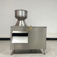 Petite machine de grattoir de grille de viande de noix de coco