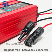 Contrôleur de charge solaire MYAMI MPPT 1200W réglable 48V 60V 72V, courant PV max 30A, amplificateur DC pour batterie Lifepo4