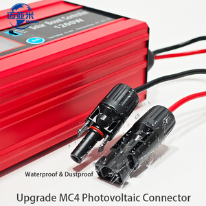 Contrôleur de charge solaire MYAMI <span class=keywords><strong>MPPT</strong></span> 1200W réglable 48V 60V 72V, courant PV max 30A, amplificateur <span class=keywords><strong>DC</strong></span> pour batterie Lifepo4 - Product Image 4