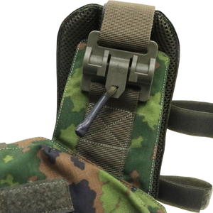 سترة تدريب تكتيكية قابلة للتعديل بنمط التمويه الغابي مع نظام MOLLE - Product Image 5