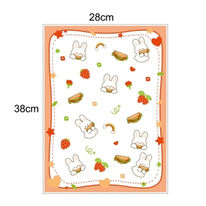Feuilles de papier ciré pour paniers de vente en gros, feuilles de pique-nique, feuilles d'emballage pour sandwichs et hamburgers, feuilles de papier ciré, papier de cuisson anti-graisse - Product Image 6
