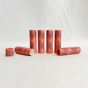 ราคาโรงงานขายส่ง กล่องกระดาษแฟนซีพิมพ์ลายตัวอักษรแบบสั่งทำได้ หลายขนาด กล่องกระดาษทรงกระบอกแบบดันขึ้น - Product Image 3