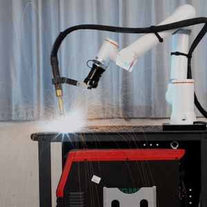 Robot collaboratif de bureau FR3(WML) à 6 axes avec moteur pour soudage, découpe, nettoyage, manutention, charge utile de 10 kg, puissance de 3 kW - Product Image 3