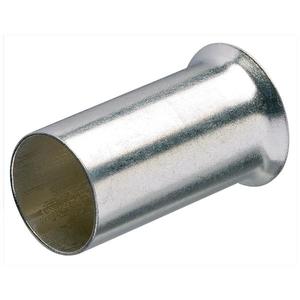 KNIPEX - 97 99 395 Mangas de extremo no aisladas (casquillos) 200 manguitos de extremo cada uno-CONECTORES DE CABLE EAN 4003773076759 - Product Image 1