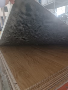 Chất lượng tốt giá thấp playwood Polyester/ 1.6mm giấy che ván ép/1.8mm ưa thích ván ép lõi Bạch Dương ván ép - Product Image 3