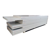 Panneaux sandwich isolés en polyuréthane ignifuges classe B1 pour conteneurs, avec compresseurs Copeland/Sanyo et composants moteur/pompe