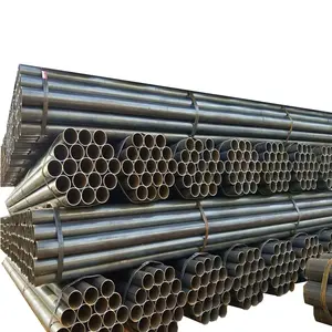 Q235B 48.3mm 38mm Tubo de aço galvanizado mergulhado a quente para tubo de andaimes