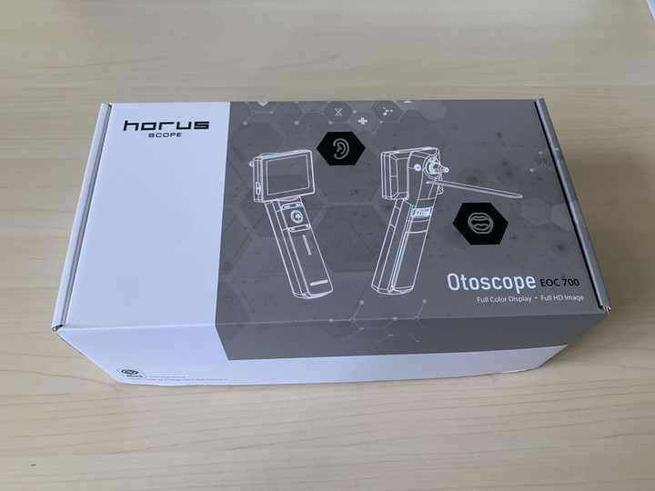 Otoscope Numérique MiiS Horus Scope DOC 100 - Objectif Pour Examen Médical - Neuf (boîte Ouverte)