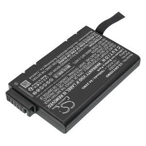 Batterie pour Drager <span class=keywords><strong>Oxylog</strong></span> 3000, <span class=keywords><strong>Oxylog</strong></span> <span class=keywords><strong>2000</strong></span>, ME202EK 10.80V 7800mAh - Product Image 2