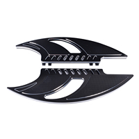 Pièces détachées pour moto, repose-pieds étirés pour Harley Touring Road King Street Road Glide FLH FLD