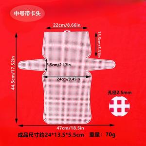 Feuille de toile en <span class=keywords><strong>maille</strong></span> plastique 4 pièces 36cm 14 pouces pour la fabrication de sacs au <span class=keywords><strong>crochet</strong></span> Toile vierge croisée pour la broderie, <span class=keywords><strong>maille</strong></span> au <span class=keywords><strong>crochet</strong></span> en tricot - Product Image 5