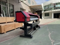 Imprimante éco-solvant grand format haute performance 1,8 m (6 pieds) XP600 I3200 pour autocollants vinyle et bannières flexibles, idéale pour la publicité