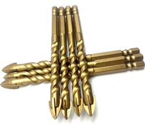 Juego de 6 Brocas de Cerámica para Azulejos y Mármol con Cabeza Cruzada de Alta Calidad, Nuevo Estilo 2026 - Product Image 6