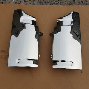 ชิ้นส่วนอะไหล่ตัวถังรถบรรทุกญี่ปุ่น KNH-005008 แผงมุมโครเมียมสําหรับ <span class=keywords><strong>Hino</strong></span> <span class=keywords><strong>FM3M</strong></span> FM2K - Product Image 1