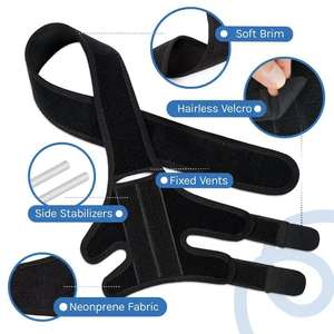 Vente chaude Néoprène Réglable Blessure Canine Cruciate Ligament Articulation Genou Soutien Wrap Pet Jambe Genou Manches Chien <span class=keywords><strong>Genouillère</strong></span> - Product Image 2