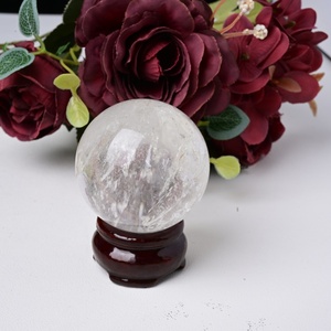 Esferas de Cristal de Cuarzo Natural al por Mayor, Bolas de Piedra de Cristal para Decoración del Hogar y Regalos de Recuerdo - Product Image 5
