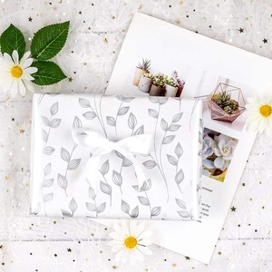 Floral Pattern Eco-Friendly PE Coated Waterproof Art <b>Paper</b> <b>Roll</b> Double-Sided Offset Printing 100GSM Gift <b>Wrap</b> Packaging - Product Image 3