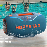 Nuevo Altavoz Karaoke A80 con Micrófono y Bluetooth, de Gran Potencia para Exteriores