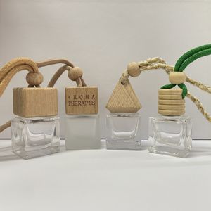 Vente flash : flacons de désodorisant 8 ml, vente directe d'usine, expédition en gros, flacons en verre carrés vides. - Product Image 2