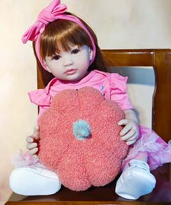 Muñeca de Silicona de Cuerpo Completo de 22 Pulgadas, Hecha a Mano, Personalizada, Estilo <span class=keywords><strong>Chucky</strong></span> Realista - Product Image 2